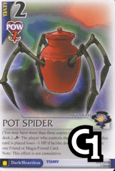 Pot Spider Lvl 2